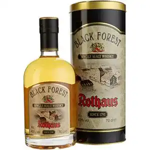 Deutscher Whisky Rothaus Black Forest Single Malt Whisky