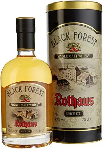 Deutscher Whisky Rothaus Black Forest Single Malt Whisky