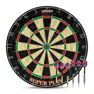 Carromco-Dartscheibe Carromco Steeldartboard Superplay