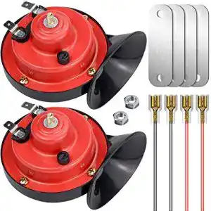 Autohupe ZHENA 2er 12V Hupe Lautes Universal Schneckenlufthorn 300db