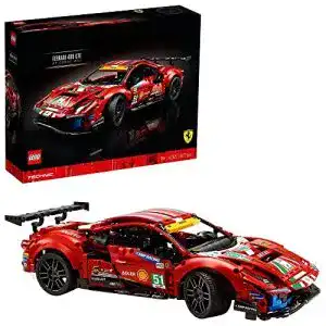 LEGO-Technik LEGO 42125 Technic Ferrari 488 GTE “AF Corse #51”