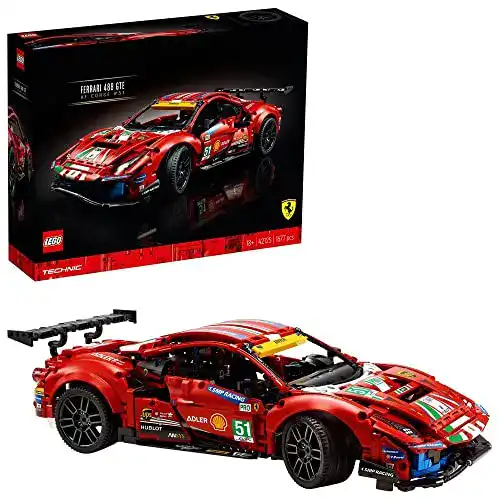 LEGO-Technik LEGO 42125 Technic Ferrari 488 GTE “AF Corse #51”
