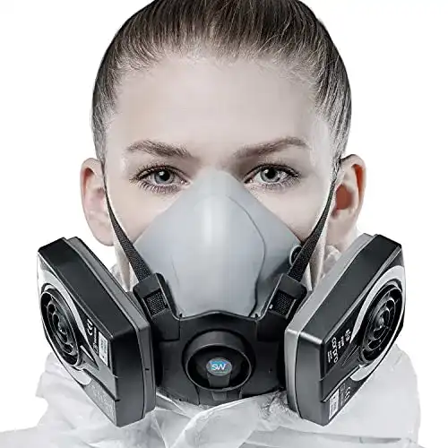Halbmaske SolidWork in den Größen S/M/L