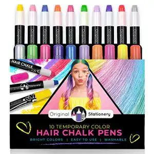 Haarkreide Original Stationery 10 -Set für Kleine und Große