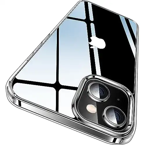 iPhone-13-Hülle CASEKOO Crystal Clear, transparentes Case, dünn