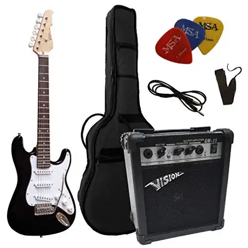 MSA-Gitarre MSA KINDER ELEKTROGITARRE – 3/4 GRÖßE