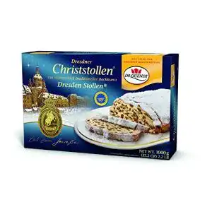 Christstollen Dr. Quendt Dresdner, 1er Pack (1 x 1 kg)
