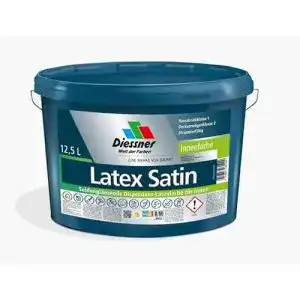 Latexfarbe Seidenglanz Diessner Latex Satin Dispersions-Latexfarbe