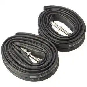 Fahrradschlauch Schwalbe SV15 Innenschlauch, Schwarz