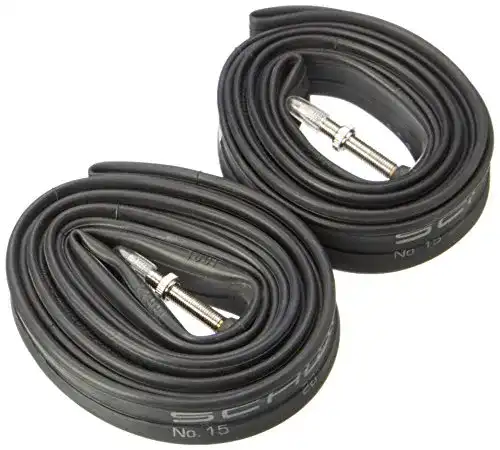 Fahrradschlauch Schwalbe SV15 Innenschlauch, Schwarz