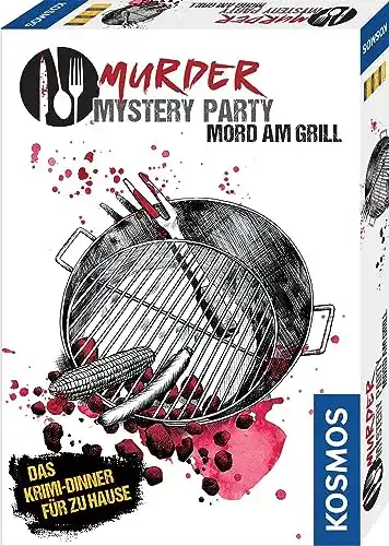 Krimidinner zuhause Kosmos 695118 – Murder Mystery Party