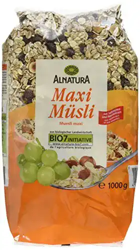 Alnatura-Müsli Alnatura Bio Maxi-Müsli, veganung 1 kg