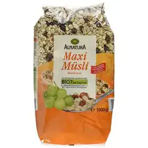 Bio-Müsli Alnatura Bio Maxi-Müsli, vegan, 1 kg