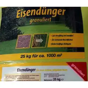 Eisendünger Eisendünger granuliert 25 Kg Neu, optimiert