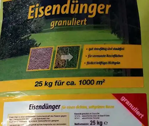 Eisendünger Eisendünger granuliert 25 Kg Neu, optimiert