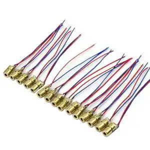 Dioden-Laser CESFONJER 15 Pcs Mini 3V Laserdiode Lasermodul Laser