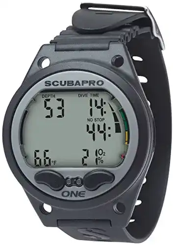 Tauchcomputer SCUBAPRO Aladin One – für Luft und Nitrox
