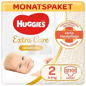 Huggies-Windeln HUGGIES Newborn Baby Windeln Größe 2