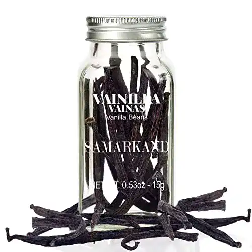 Vanilleschoten SAMARKAND – Vanillestangen Madagaskar, 15 gr