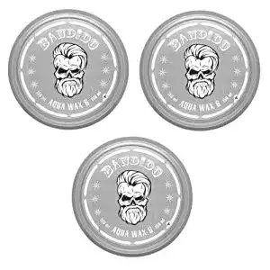 Bandido-Wax Bandido 3x Hair Wax Gray Haar Wax Maximum Hold