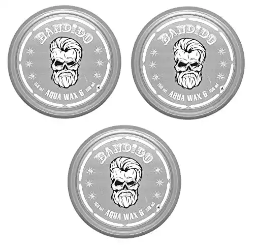 Bandido-Wax Bandido 3x Hair Wax Gray Haar Wax Maximum Hold