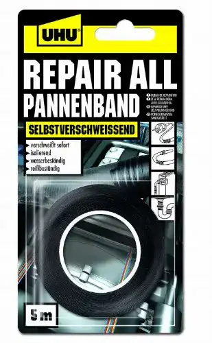 Die beste Selbstverschweißendes Klebeband UHU Repair All Pannenband 2026 Test Bestseller Selbstverschweißendes Klebeband UHU Repair All Pannenband