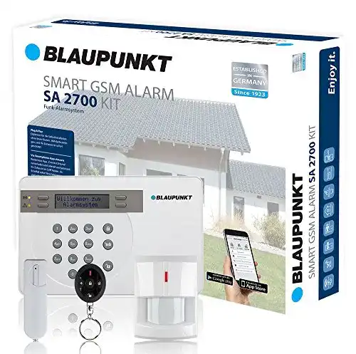 Funk-Alarmanlage Blaupunkt SA 2700 I Mit GSM-Modul