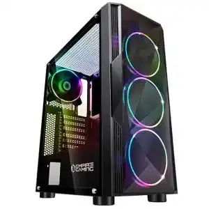 RGB-Gehäuse EMPIRE GAMING Diamond, ARGB Mittelgroß