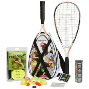 Speedminton Speedminton ® S900 Set – Original Speed Badminton/Crossminton Profi Set mit Carbon Schlägern
