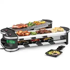 Tefal-Raclette Klarstein Verwöhne Dich mit Zartschmelzendem
