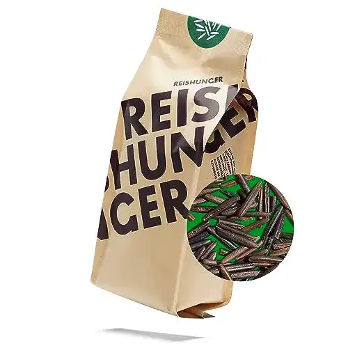 Wildreis Reishunger Wild Reis, Bio Zizania, 0.6 kg