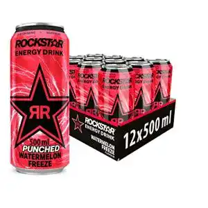 Rockstar-Energy-Drink Rockstar Energy Drink Freeze Watermelon