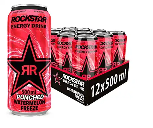 Rockstar-Energy-Drink Rockstar Energy Drink Freeze Watermelon
