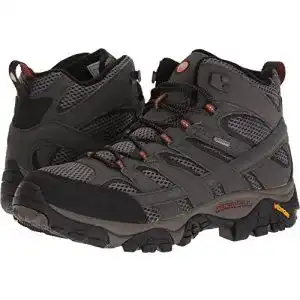 Gore-Tex-Wanderschuhe Herren Merrell Herren Moab 2 Mid Gtx Trekking