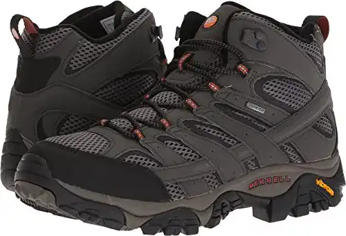 Gore-Tex-Wanderschuhe Herren Merrell Herren Moab 2 Mid Gtx Trekking