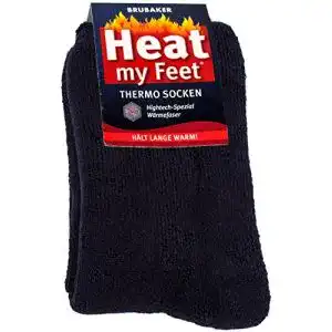 Thermosocken Brubaker 2 Paar Heat my Feet Unisex Navy