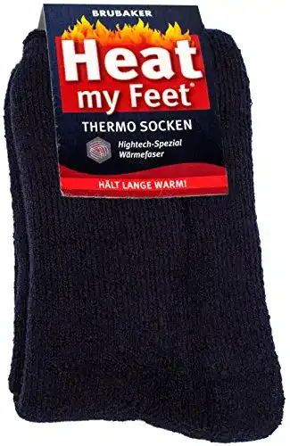 Die beste Thermosocken Brubaker 2 Paar Heat my Feet Unisex Navy 2026 Test Bestseller Thermosocken Brubaker 2 Paar Heat my Feet Unisex Navy