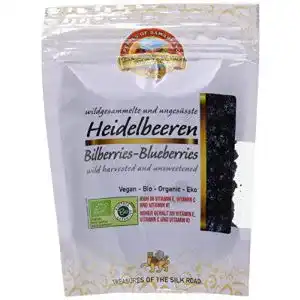 Getrocknete Heidelbeeren PEARLS OF SAMARKAND TREASURES