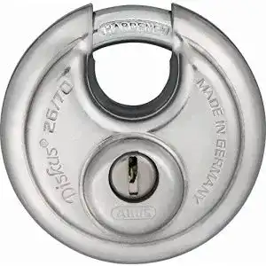 Abus-Diskusschloss ABUS 82337 26WY/70 m. 4 Schl.