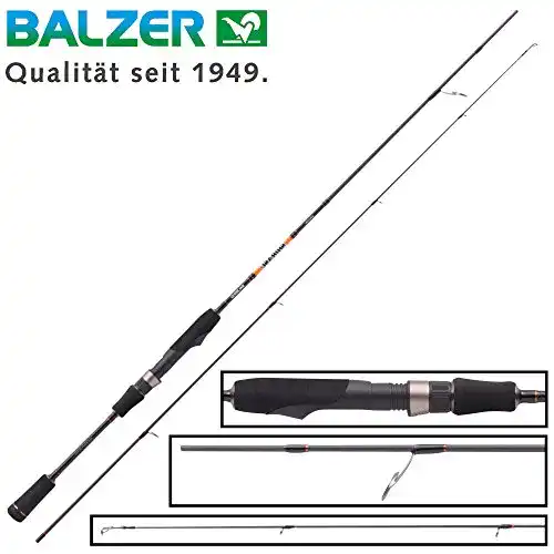 Balzer-Angelruten Balzer Shirasu Spoon Rute 2,21m 0,5-4g