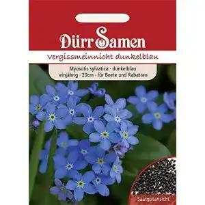Vergissmeinnicht-Samen Dürr-Samen Dürr Samen 0755 dunkelblau