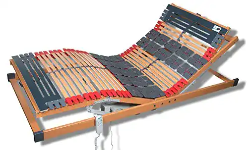 Tellerlattenrost (140×200) FMP Matratzenmanufaktur 7 Zonen