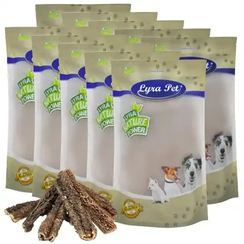 Rinderpansen Lyra Pet ® 10 kg getrocknet groß Pansen Rind