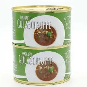 Gulaschsuppe Diem 2 X Konserve 400g Herzhaft – mit Majoran