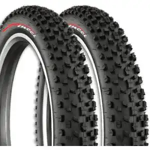 Fatbike-Reifen Fincci Paar 26 x 4.0 Zoll 100-559 Fett Reifen