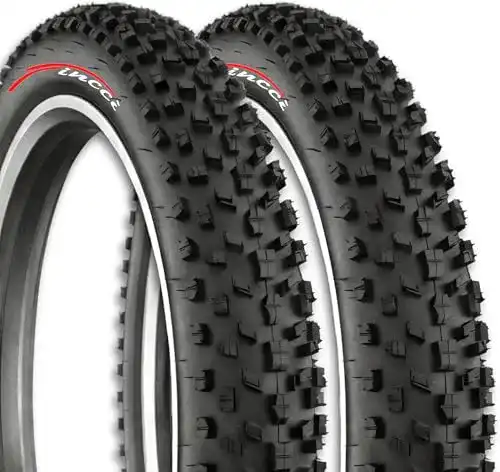 Fatbike-Reifen Fincci Paar 26 x 4.0 Zoll 100-559 Fett Reifen