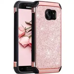 Samsung-Galaxy-S7-Hülle BENTOBEN rutschfest Hybrid PC Schale