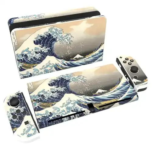 Nintendo-Switch-Folie playvital Skin Sticker für Nintendo Switch