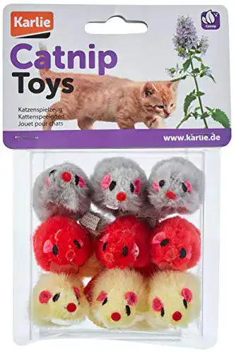 Die beste Katzenspielzeug Karlie Mäuse in Felloptik L: 5 cm B: 3 cm H: 3 cm 2026 Test Bestseller Katzenspielzeug Karlie Mäuse in Felloptik L: 5 cm B: 3 cm H: 3 cm