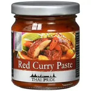 Rote Currypaste Thai Pride Currypaste, rot, 3 x 195 g